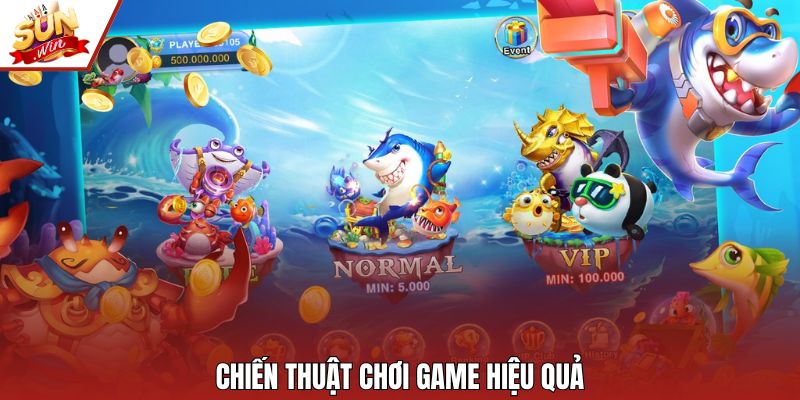 Chiến thuật chơi game hiệu quả