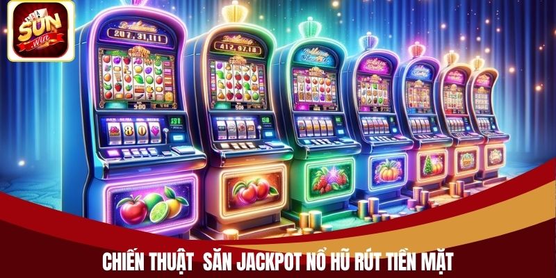Chiến thuật  săn jackpot nổ hũ rút tiền mặt