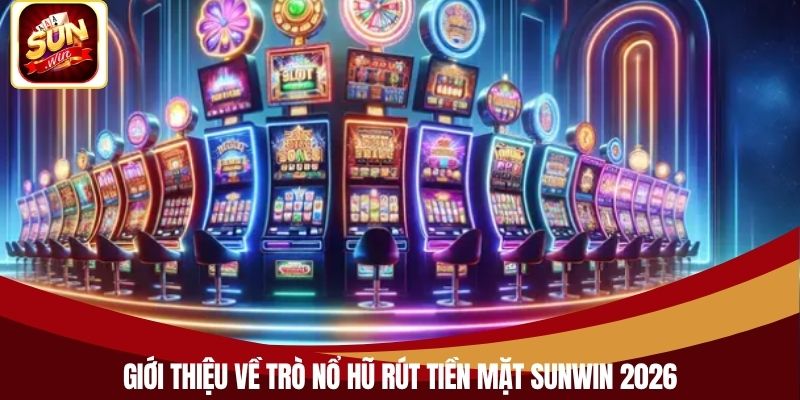Giới thiệu về trò nổ hũ rút tiền mặt Sunwin 2026