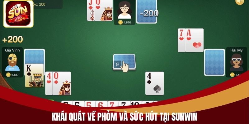 Khái quát về phỏm và sức hút tại Sunwin